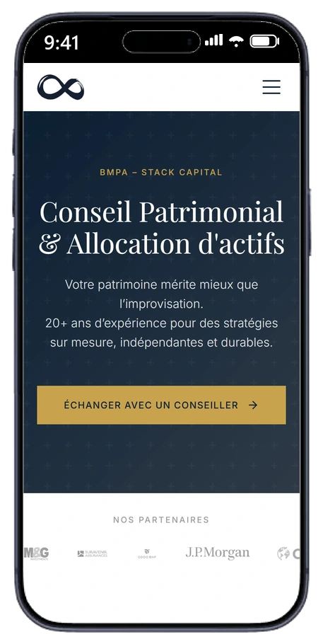BMPA — version mobile