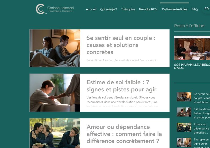 Blog Carinne Leibovici