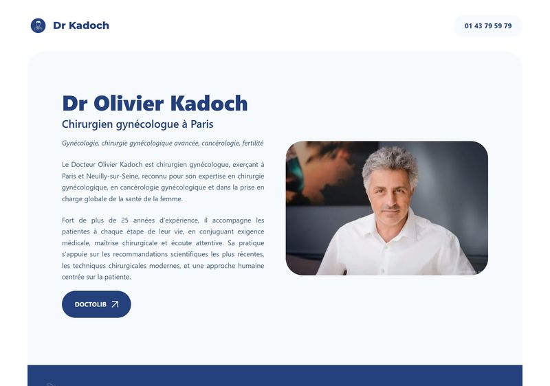 Site Dr Kadoch
