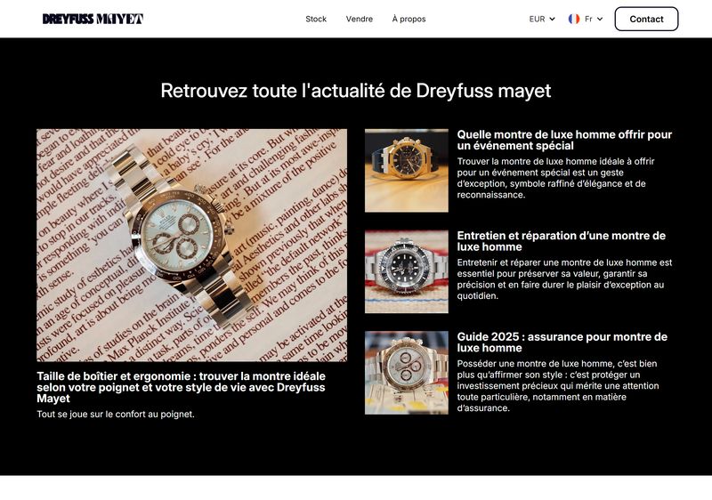 Blog Dreyfuss Mayet