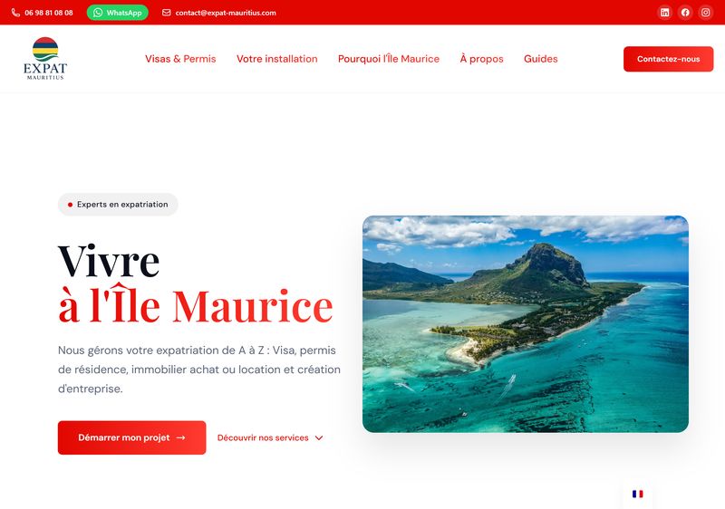 Site Expat Mauritius