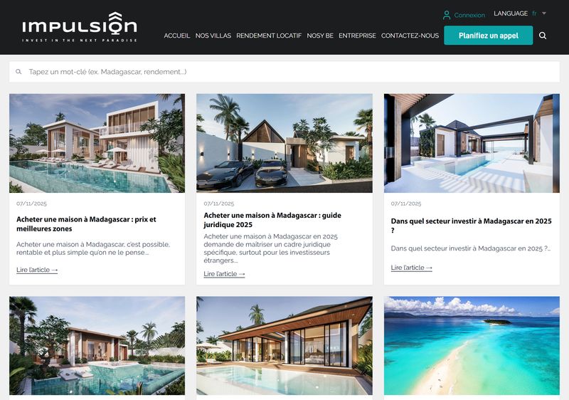 Blog Impulsion Construction