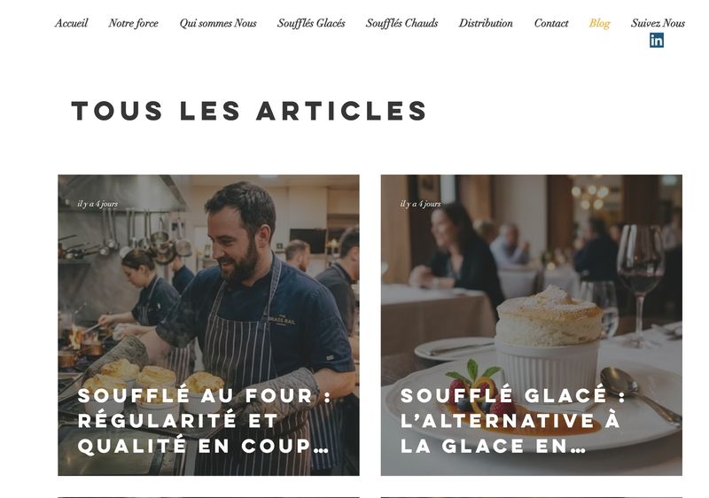 Blog Les Saveurs de René