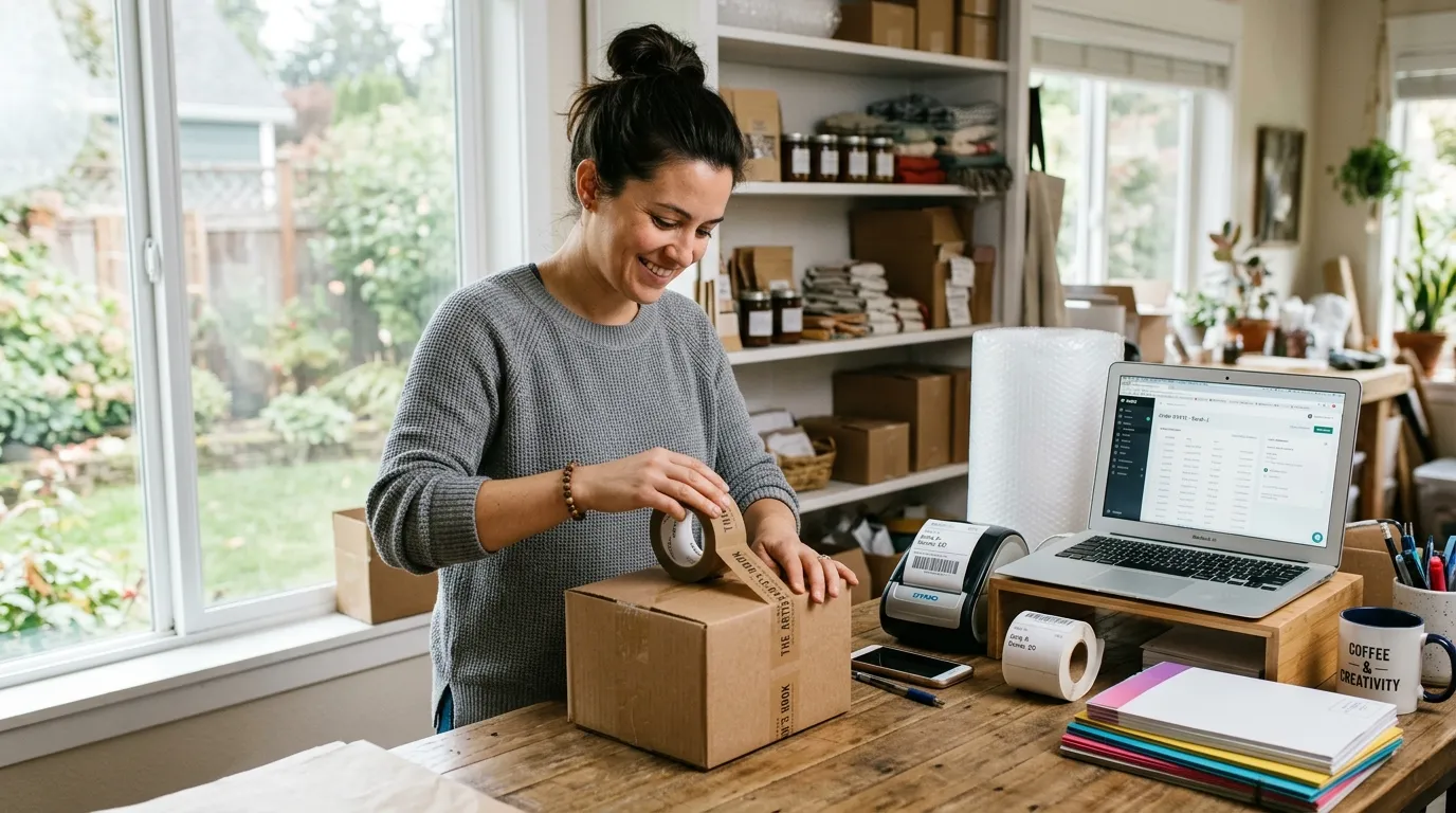 Illustration pour l'article : Comment créer une boutique en ligne : les étapes pour vendre sur internet