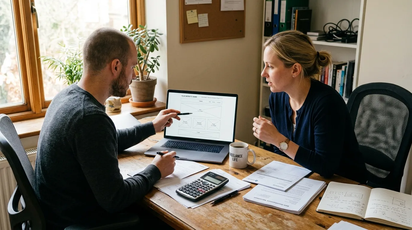 Prix d’un site vitrine : tous les tarifs (et comment estimer le bon budget)