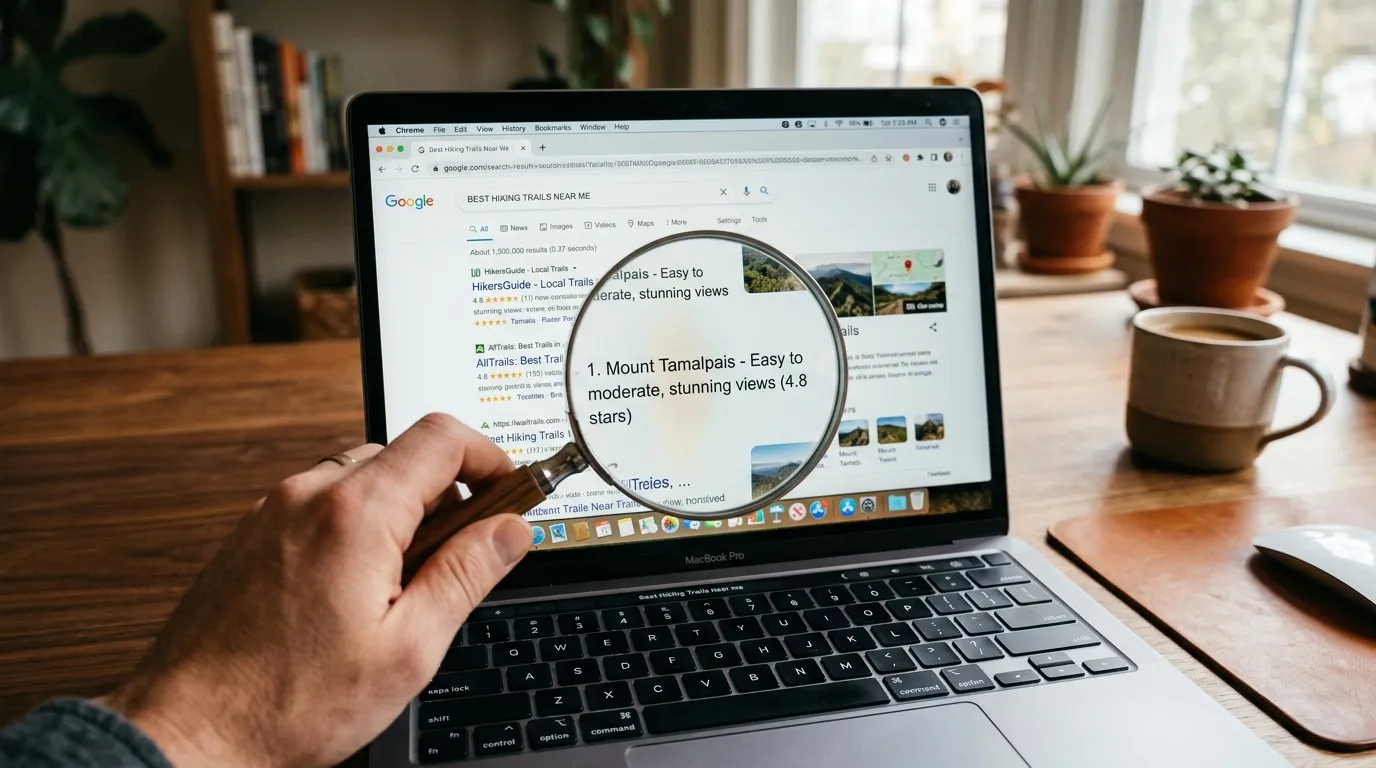 Illustration pour l'article : Intention de recherche en SEO : le concept clé pour écrire des contenus qui rankent