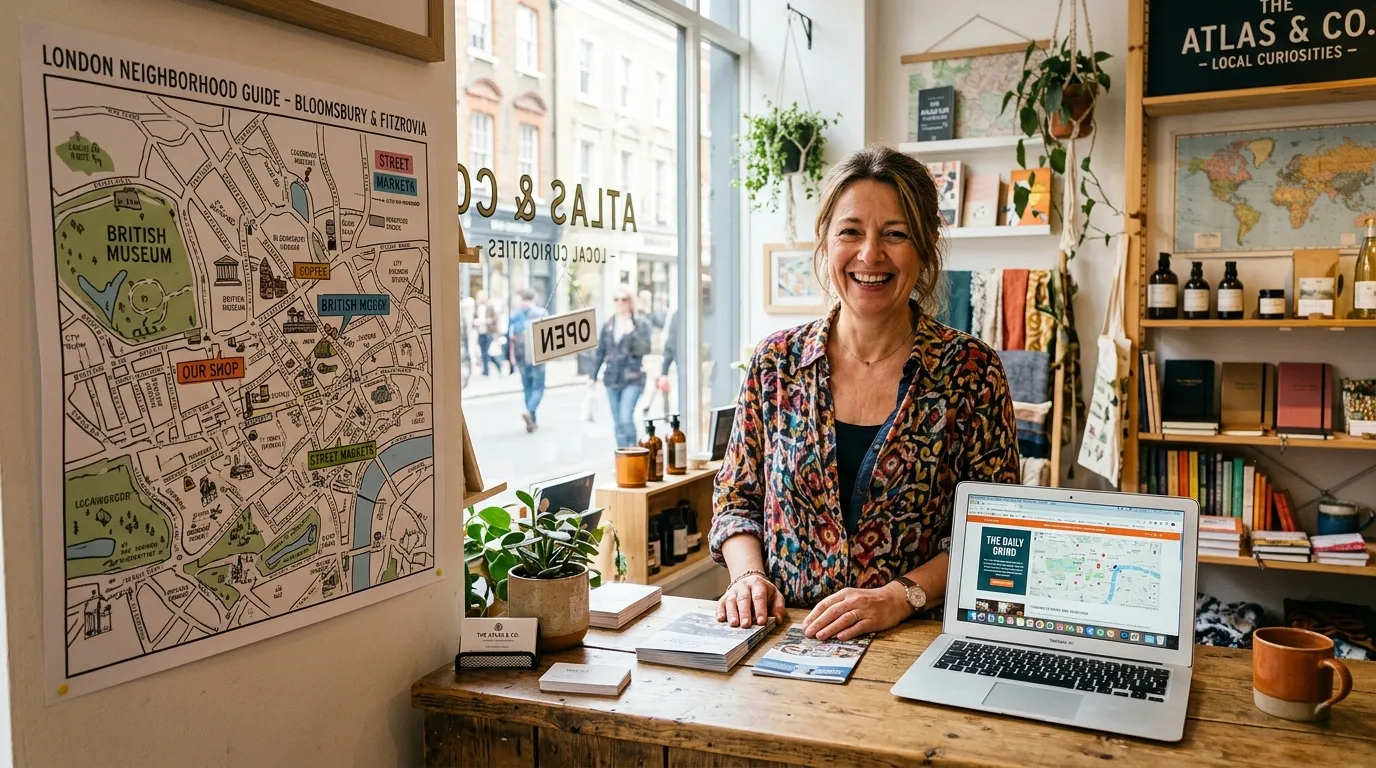 Illustration pour l'article : Référencement local : comment attirer les clients de votre ville sur Google