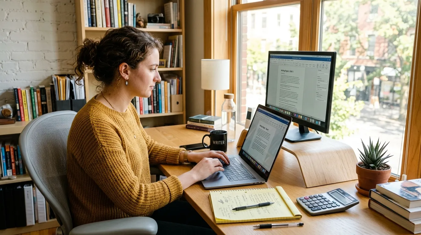 Illustration pour l'article : Tarif d'un rédacteur web en 2026 : au mot, à l'article ou à l'abonnement ?